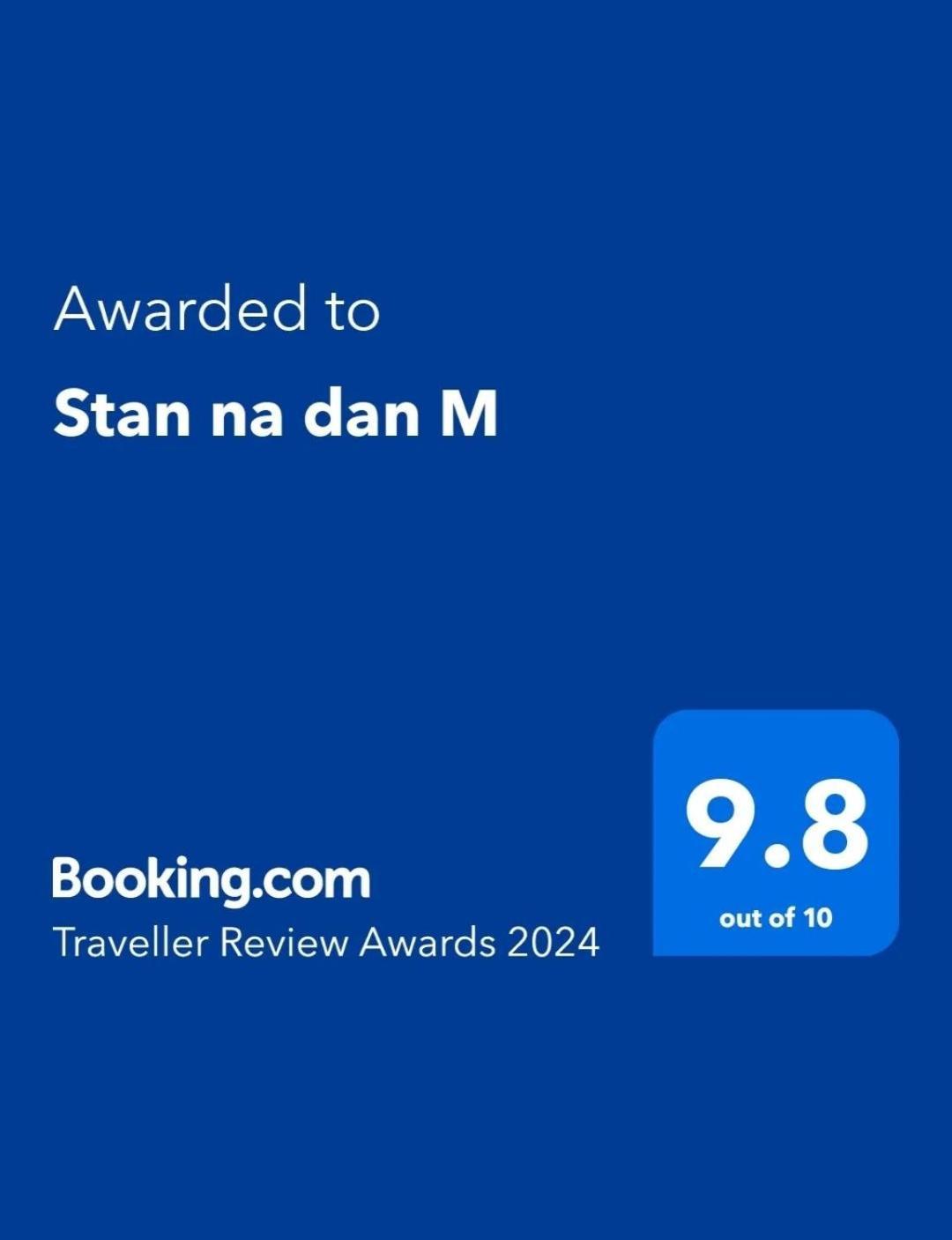 Stan Na Dan M Lägenhet Novi Sad Exteriör bild